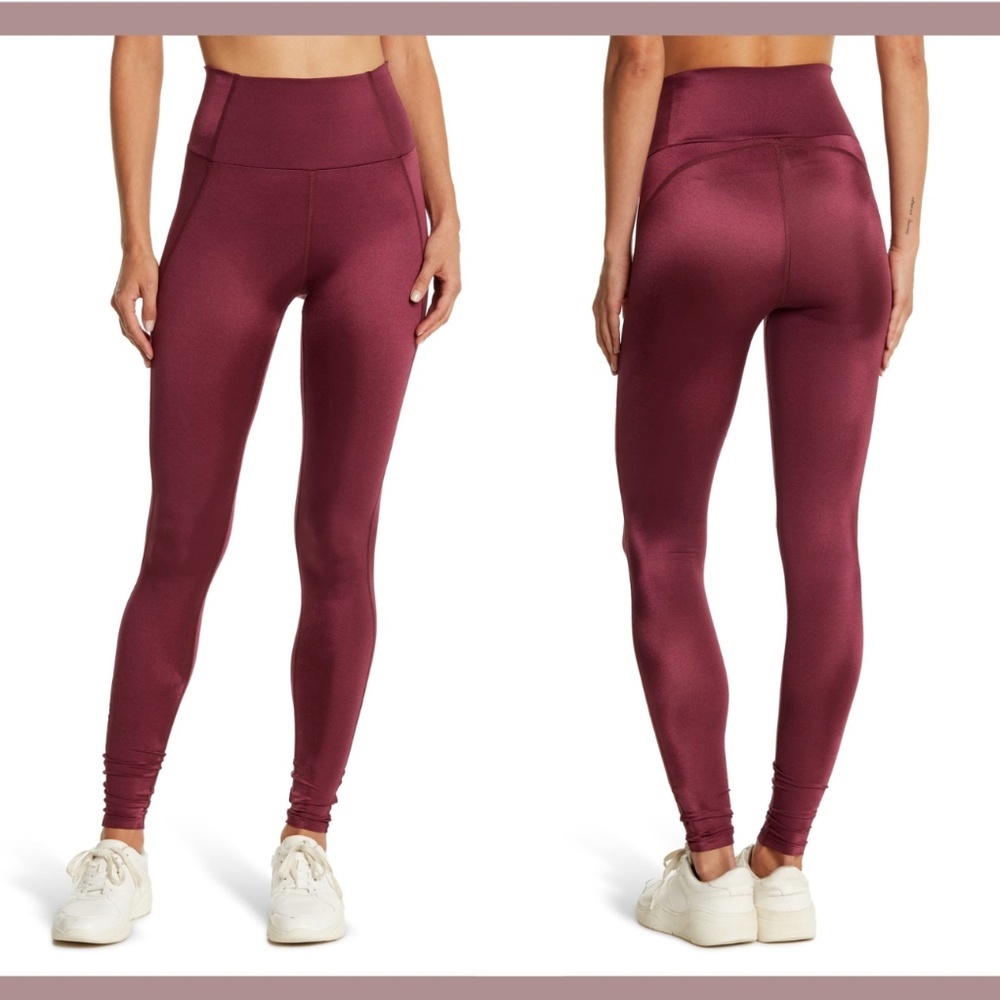 NWT Maaji‎ [ Large ] Vienna Balcony Shine High Waist Leggings